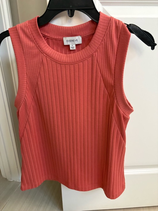Evereve Tops - Evereve Ribbed Sleeveless Top